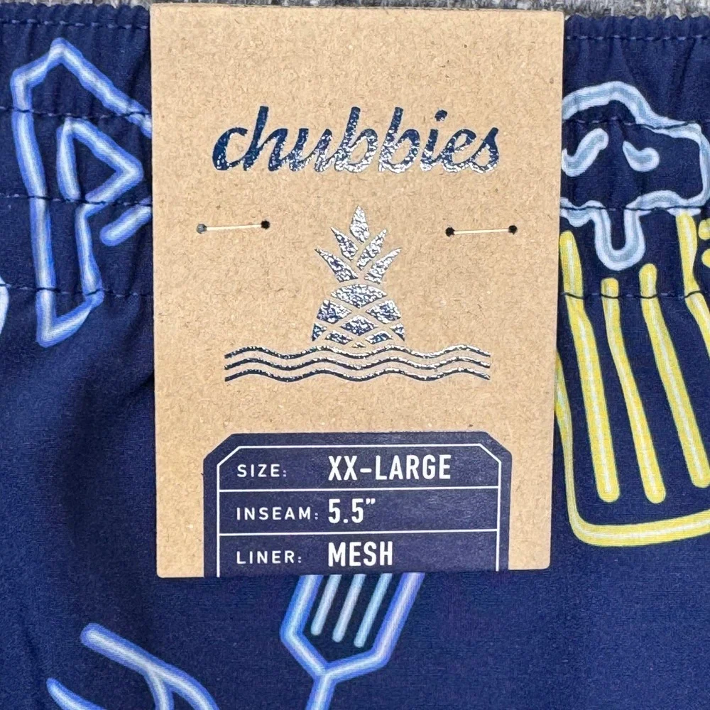 chubbies swim trunks